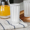 Tag Villa 22-Oz Acrylic Tumbler, Set of 6, White