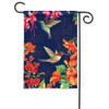 Studio M BreezeArt Garden Flag, Hummingbird Harmony