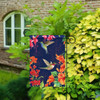 Studio M BreezeArt Garden Flag,  Hummingbird Harmony