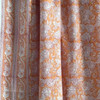 Natural Habitat Shower Curtain, Rashmi Orange