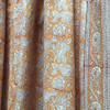 Rashmi Orange Shower Curtain