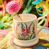 Emma Bridgewater Flowers Foxglove 1/2 Pint Mug
