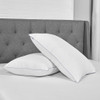 Sealy Aromatherapy Tranquil Lavender Bed Pillow, Standard/Queen, Set of 2