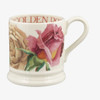 Emma Bridgewater Flowers Roses 1/2 Pint Mug, Set of 2