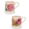 Emma Bridgewater Flowers Roses 1/2 Pint Mug, Set of 2