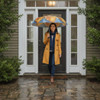 Galleria Enterprises Folding Umbrella, Van Gogh Sunflowers