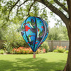 Premier Kites 22-in Hot Air Balloon Garden Spinner, Hummingbirds
