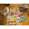 Crown Point Graphics 1000-Pc Jigsaw Puzzle, Route 66 Vintage Cars & Trucks