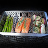 Proud Grill UltraVersatile Stainless Steel Grill Basket Detachable Handle & Movable Dividers