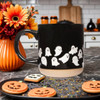 Sweet Water Decor Halloween Stoneware Ghost Pattern Mug