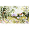 Studio M MatMates Doormat, Wooded Path to Cottage