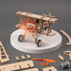 Kitsville Propeller Plane DIY Educational STEM Kit