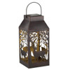 Regal Art Shadow Square Solar Lantern - Deer