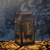 Regal Art Shadow Square Solar Lantern - Deer