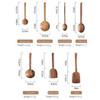 Natural Teak 7 Pcs  Wooden Cooking Utensil Set
