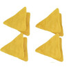 Tortilla Chip Shape Bag Clips, Set of 4