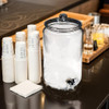 TarHong Belize Clear Beverage Dispenser, 245-Ounces