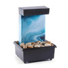 Maison Mini Table Top Fountain with Stones
