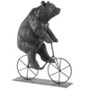 Maison Bicycle Bear Figurine