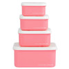 A Little Lovely Company Lunch & Snack Box Set, Ice-Cream