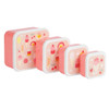 A Little Lovely Company Lunch & Snack Box Set, Ice-Cream
