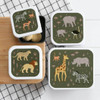A Little Lovely Company Lunch & Snack Box Set, Savanna