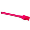 Fox Run Silicone Pastry Brush, Raspberry, 1.25" X 9"