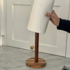 Ironwood Gourmet Acacia Paper Towel Holder, 11" X 6"