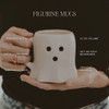 Sweet Water Decor Ghost Figurine 12oz Coffee Mug - White
