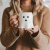 Sweet Water Decor Ghost Figurine 12oz Coffee Mug - White