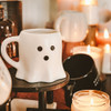 Sweet Water Decor Ghost Figurine 12oz Coffee Mug - White