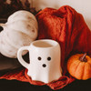 Sweet Water Decor Ghost Figurine 12oz Coffee Mug - White