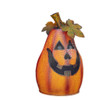 Zaer 29" Tall Large Metal Jack-O-Lantern with Candleholder "Laird Pump"