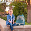 Stephen Joseph All Over Print Kids Backpack, Construction