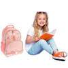 Stephen Joseph All Over Print Kids Backpack, Strawberry Fields