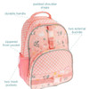 Stephen Joseph All Over Print Kids Backpack, Strawberry Fields