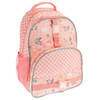 Stephen Joseph All Over Print Kids Backpack, Strawberry Fields