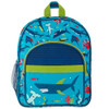 Stephen Joseph Classic Kids Backpack, Shark