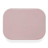 Ali+Oli Silicone Bento Box, Mermaid Pink