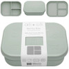 Ali+Oli Silicone Bento Box, Puppy, Green