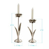 Park Designs Bloom Candlesticks Set Of 2