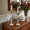 Park Designs Bloom Candlesticks Set Of 2
