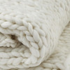 Park Designs Chunky Knit Throw - White