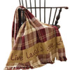 Park Designs Live Laugh Love Throw