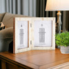 Matr Boomie Artemis 5x7 Double Picture Frame