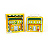 Jack Rabbit Creations-Train Station Suitcase Playset - Portable Wooden Toy Set