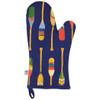 Now Designs by Danica Voyage Spruce Oven Mitt