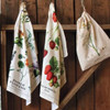 Now Designs Edible Flowers Dish Towel