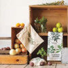 Now Designs Garden Herbs Dish Towel