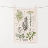 Now Designs Garden Herbs Dish Towel